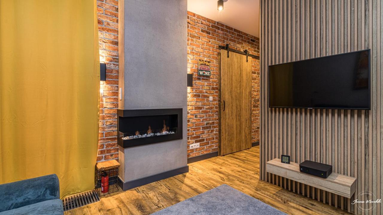 4 Elements - Billberry Apartments กดัญสก์ ภายนอก รูปภาพ