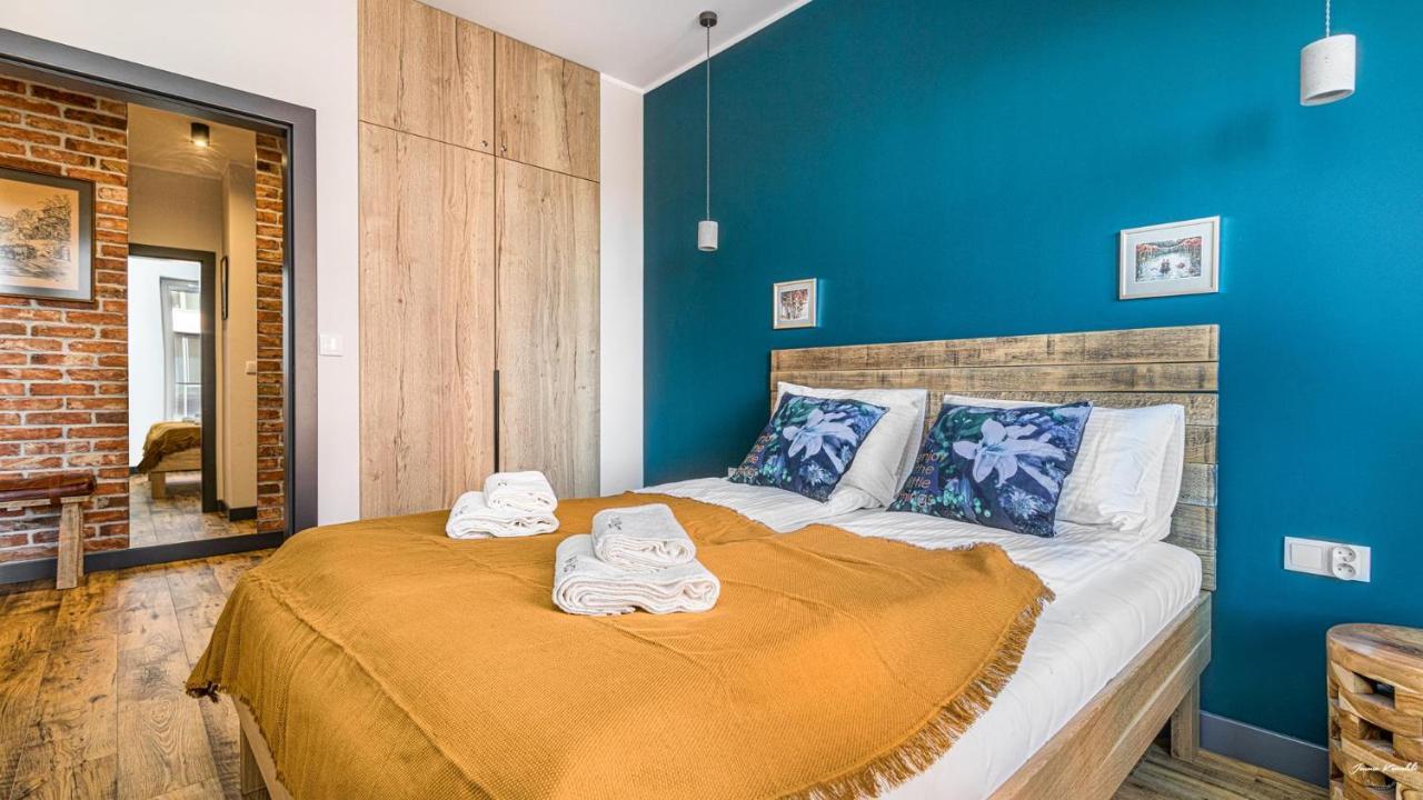 4 Elements - Billberry Apartments กดัญสก์ ภายนอก รูปภาพ