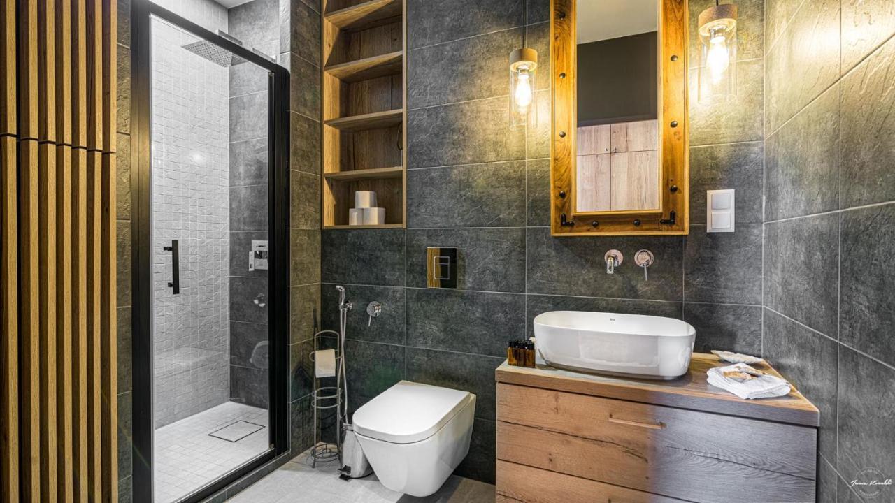 4 Elements - Billberry Apartments กดัญสก์ ภายนอก รูปภาพ