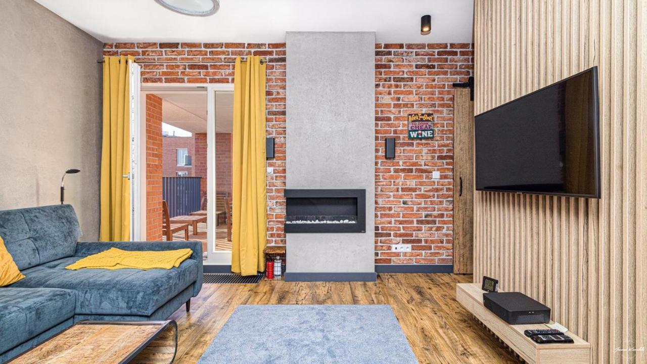 4 Elements - Billberry Apartments กดัญสก์ ภายนอก รูปภาพ