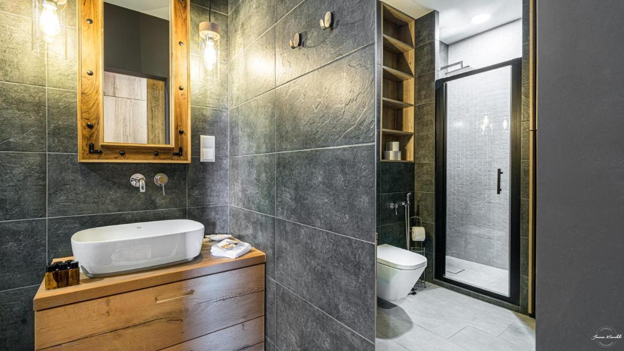 4 Elements - Billberry Apartments กดัญสก์ ภายนอก รูปภาพ
